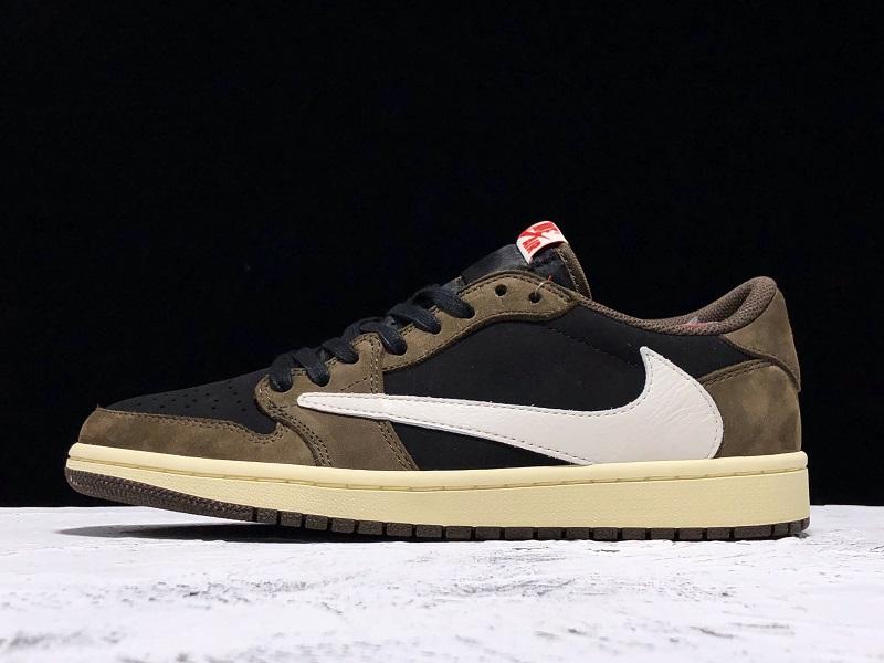 TRAVIS SCOTT x AJ1 LOW