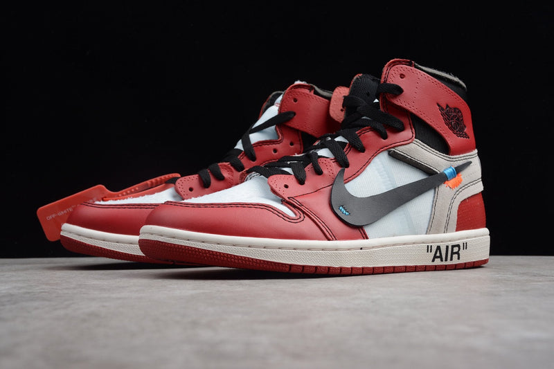 OFF-WHITE AJ1 RETRO HIGH CHICAGO