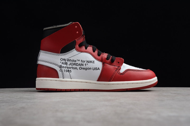 OFF-WHITE AJ1 RETRO HIGH CHICAGO