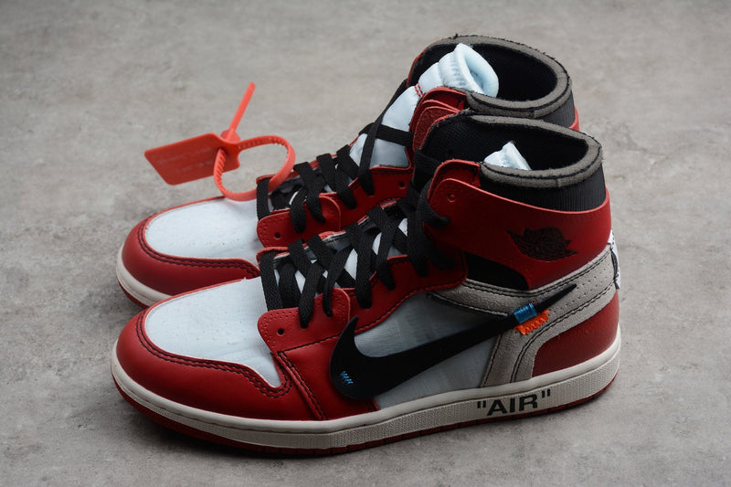 OFF-WHITE AJ1 RETRO HIGH CHICAGO