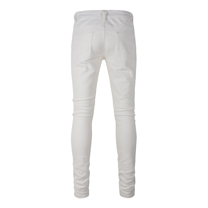 Amiri White Jeans