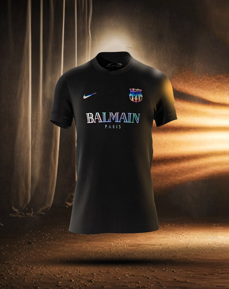 FOOTBALL JERSEY REFLECTIVE BARCELONA