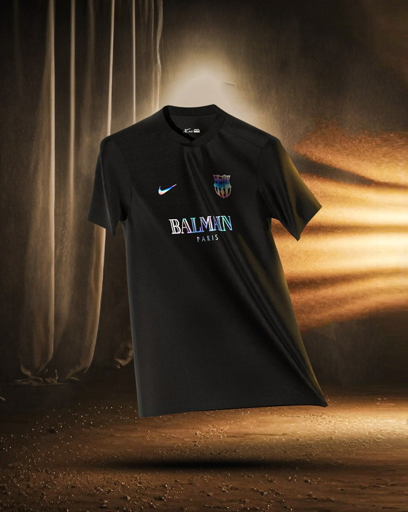 FOOTBALL JERSEY REFLECTIVE BARCELONA