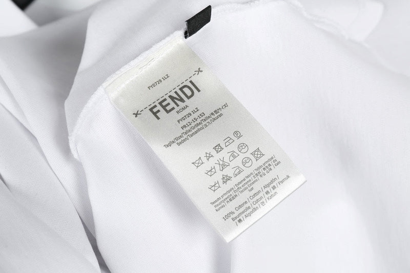 FENDI T-SHIRT ( 2 COLORS )