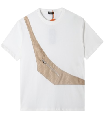 FENDI T-SHIRT ( 2 COLORS )