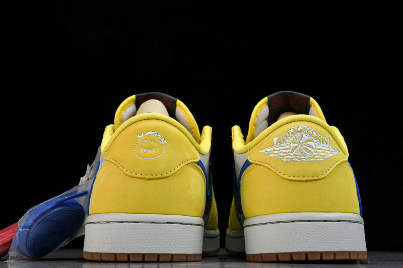 TRAVIS SCOTT AJ1 LOW OG 'CANARY'