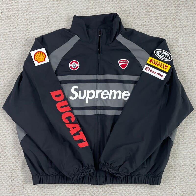 SUPREME X DUCATI TRACKSUIT