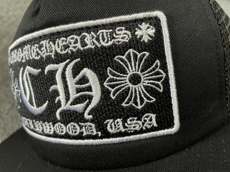 CHROME HEARTS CAP