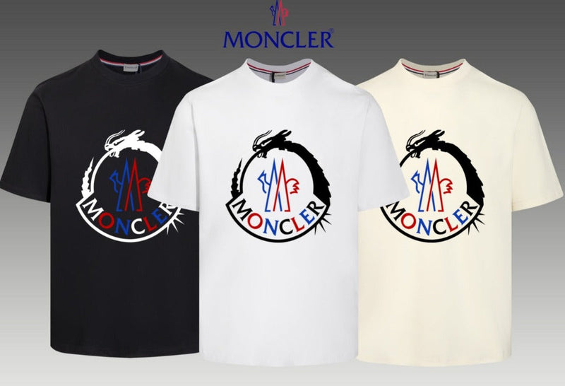 MONCLER T-SHIRT (3 COLORS)