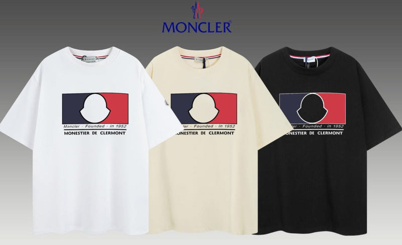 MONCLER T-SHIRT (3 COLORS)