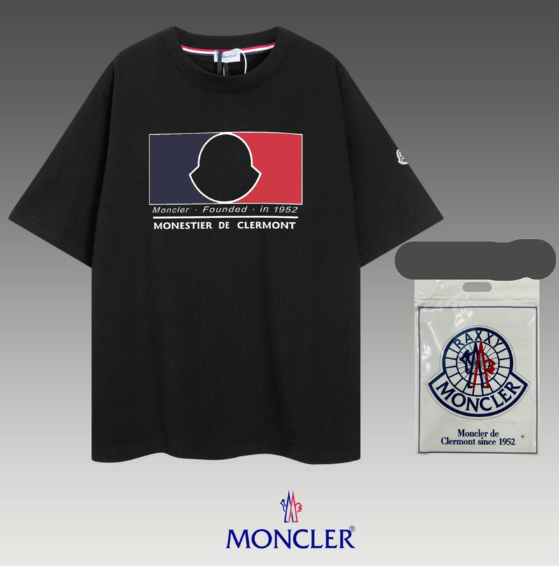 MONCLER T-SHIRT (3 COLORS)