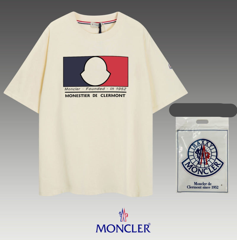 MONCLER T-SHIRT (3 COLORS)