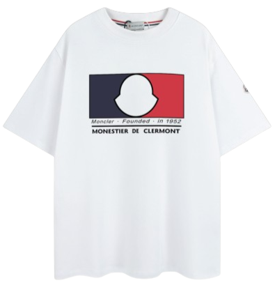 MONCLER T-SHIRT (3 COLORS)