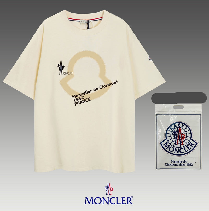 MONCLER T-SHIRT (3 COLORS)