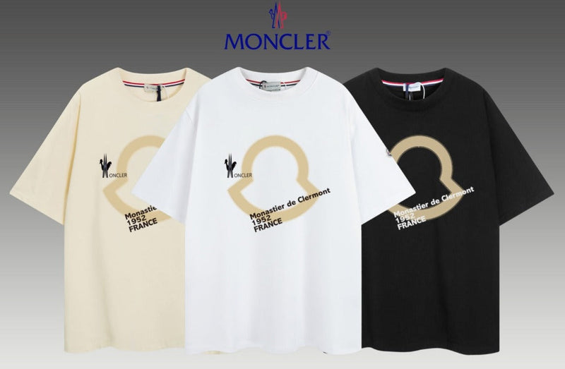 MONCLER T-SHIRT (3 COLORS)