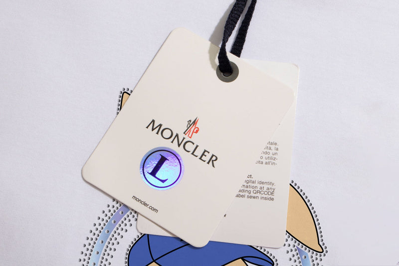 MONCLER T-SHIRT (3 COLORS)