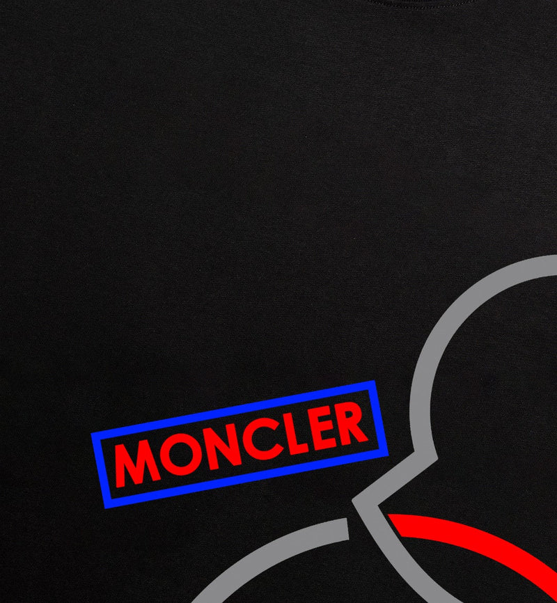 MONCLER T-SHIRT (3 COLORS)