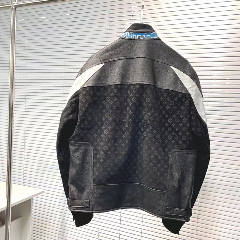 LV LEATHER JACKET