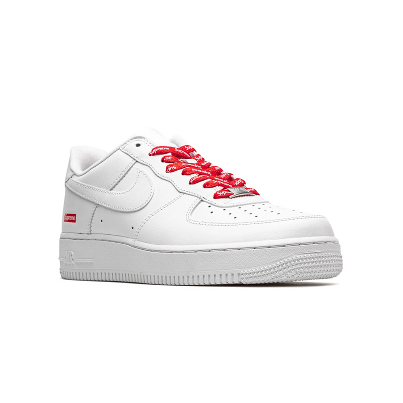 AF1 x SUP WHITE