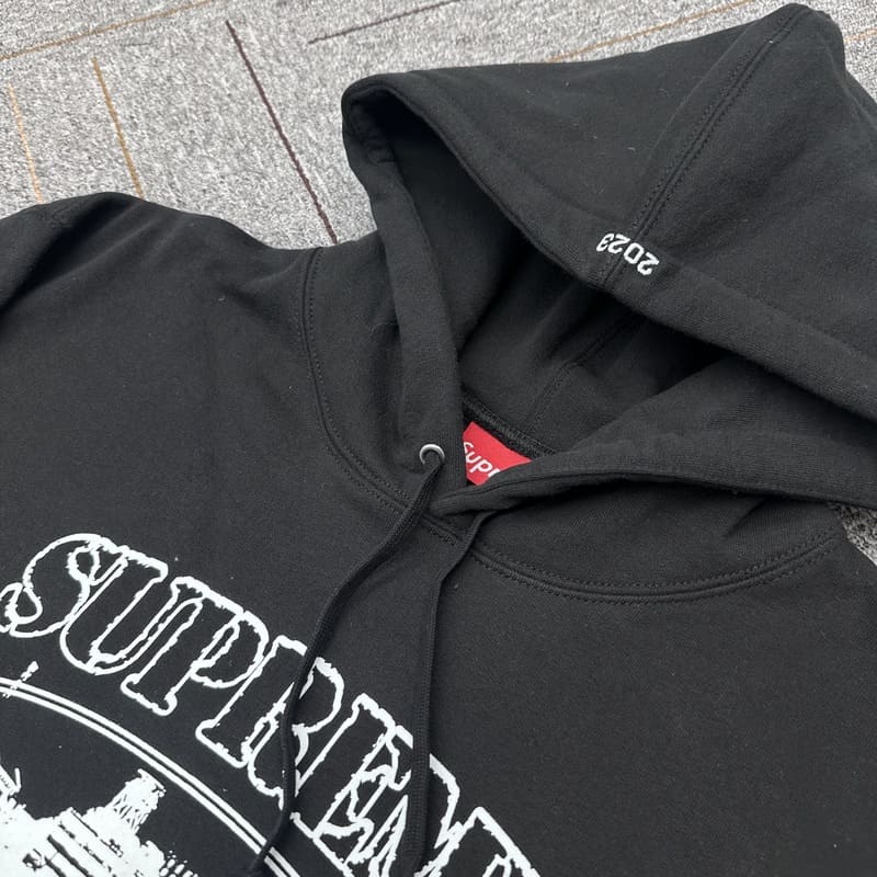 CRTZ X SUPREME HOODIE