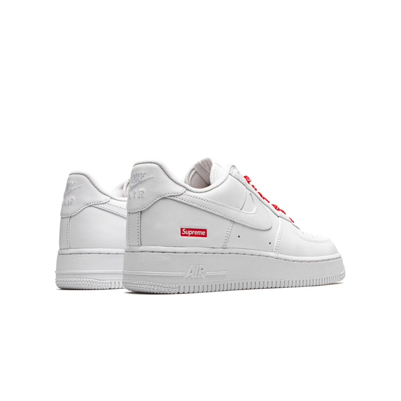 AF1 x SUP WHITE