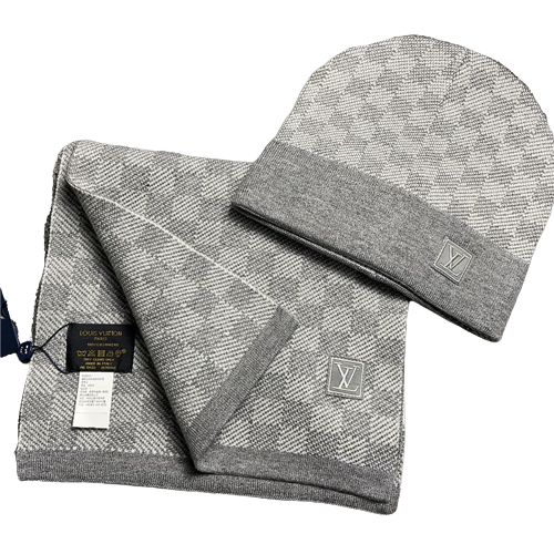 LV BEANIE + SCARF