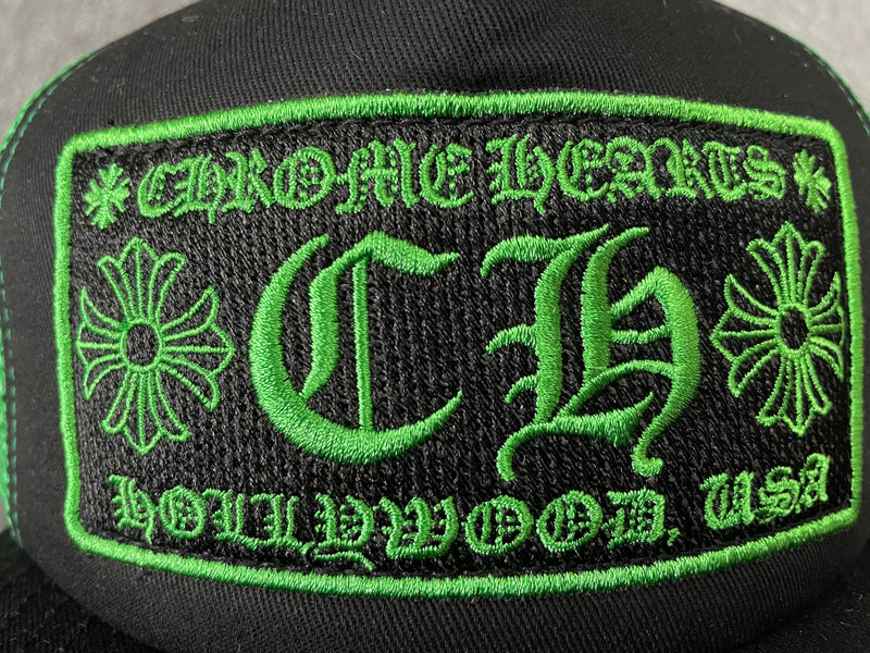 CHROME HEARTS CAP