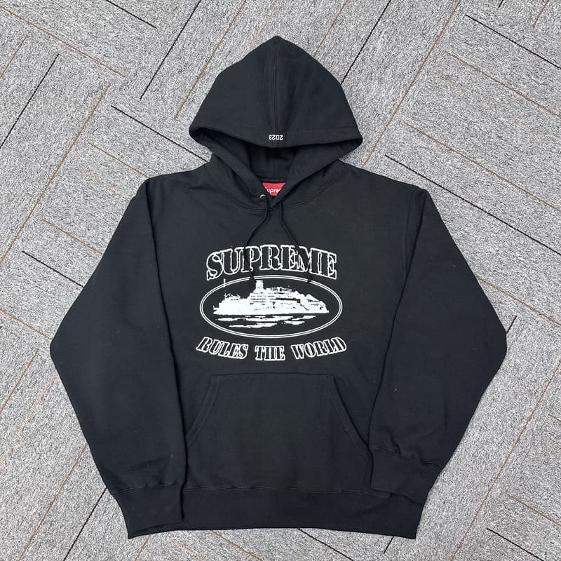 CRTZ X SUPREME HOODIE