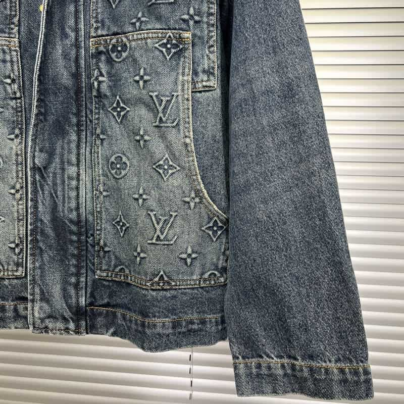 LV DENIM JACKET