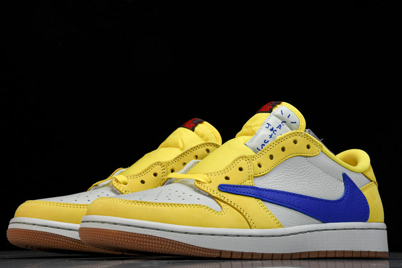 TRAVIS SCOTT AJ1 LOW OG 'CANARY'