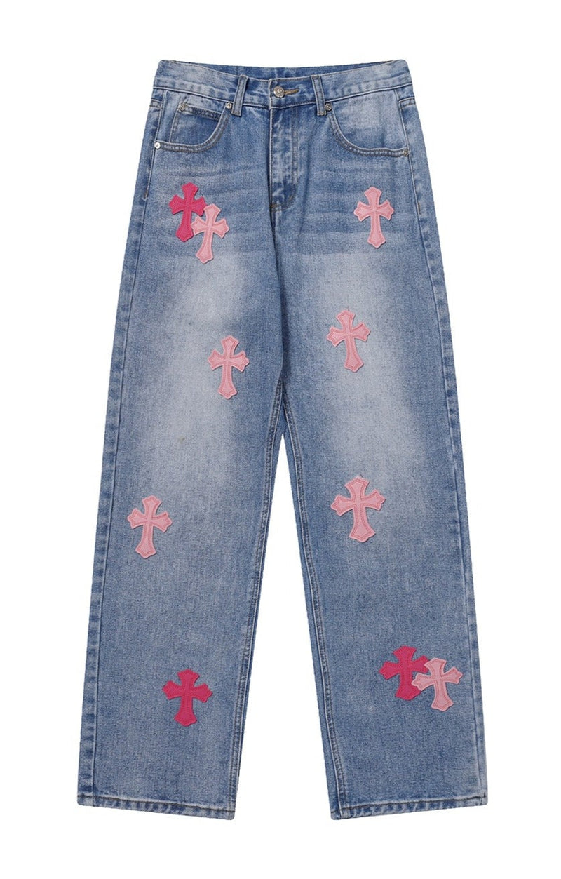 CHROME HEARTS JEANS