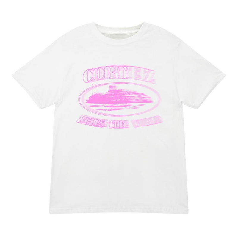 Pink Blur Alcatraz T-shirt