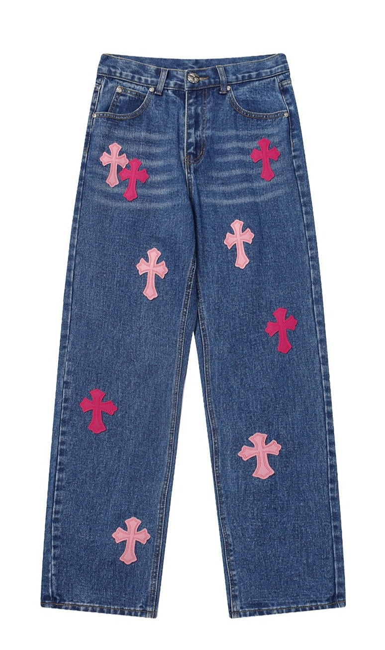 CHROME HEARTS JEANS