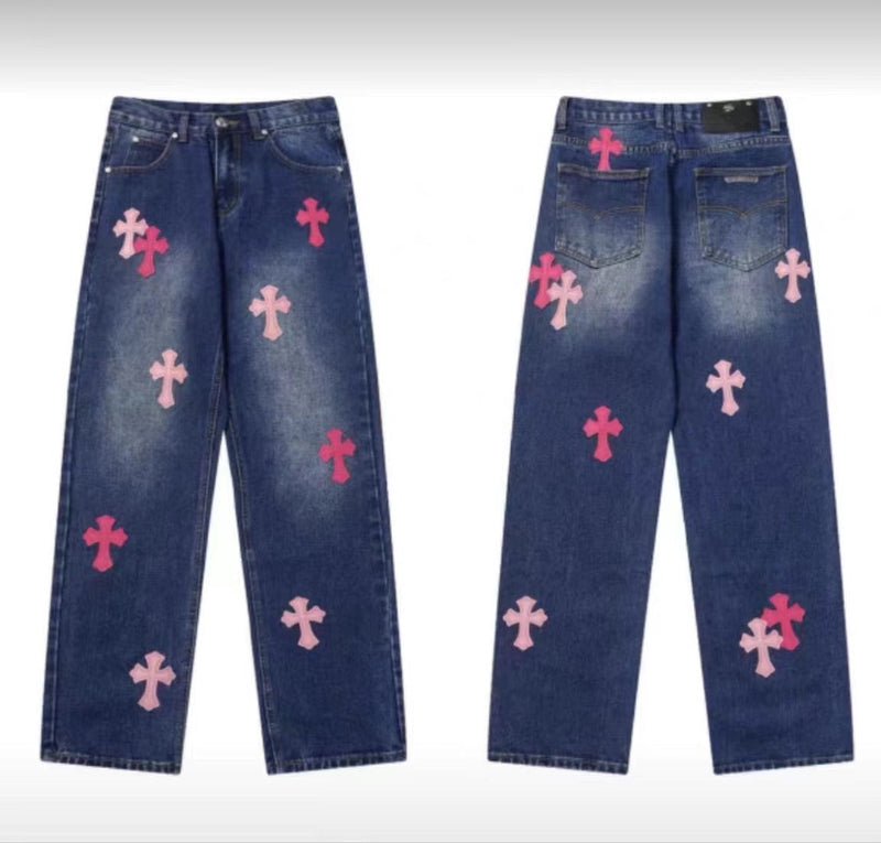 CHROME HEARTS JEANS