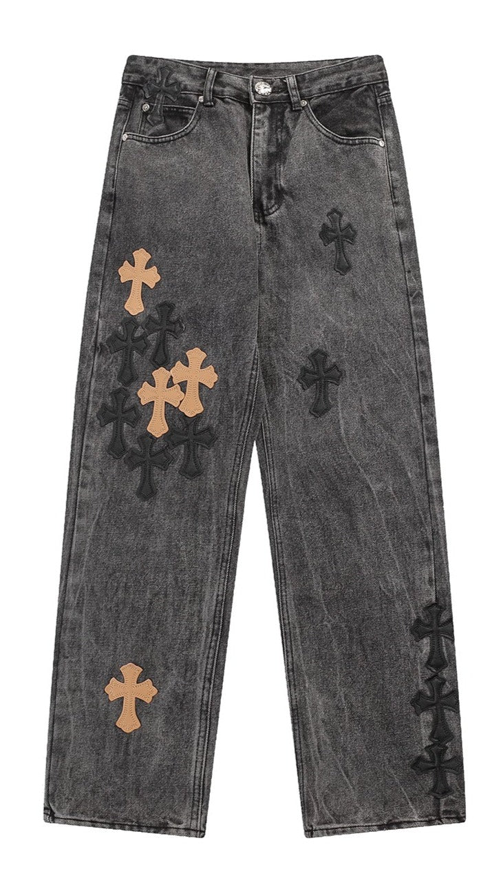 CHROME HEARTS JEANS