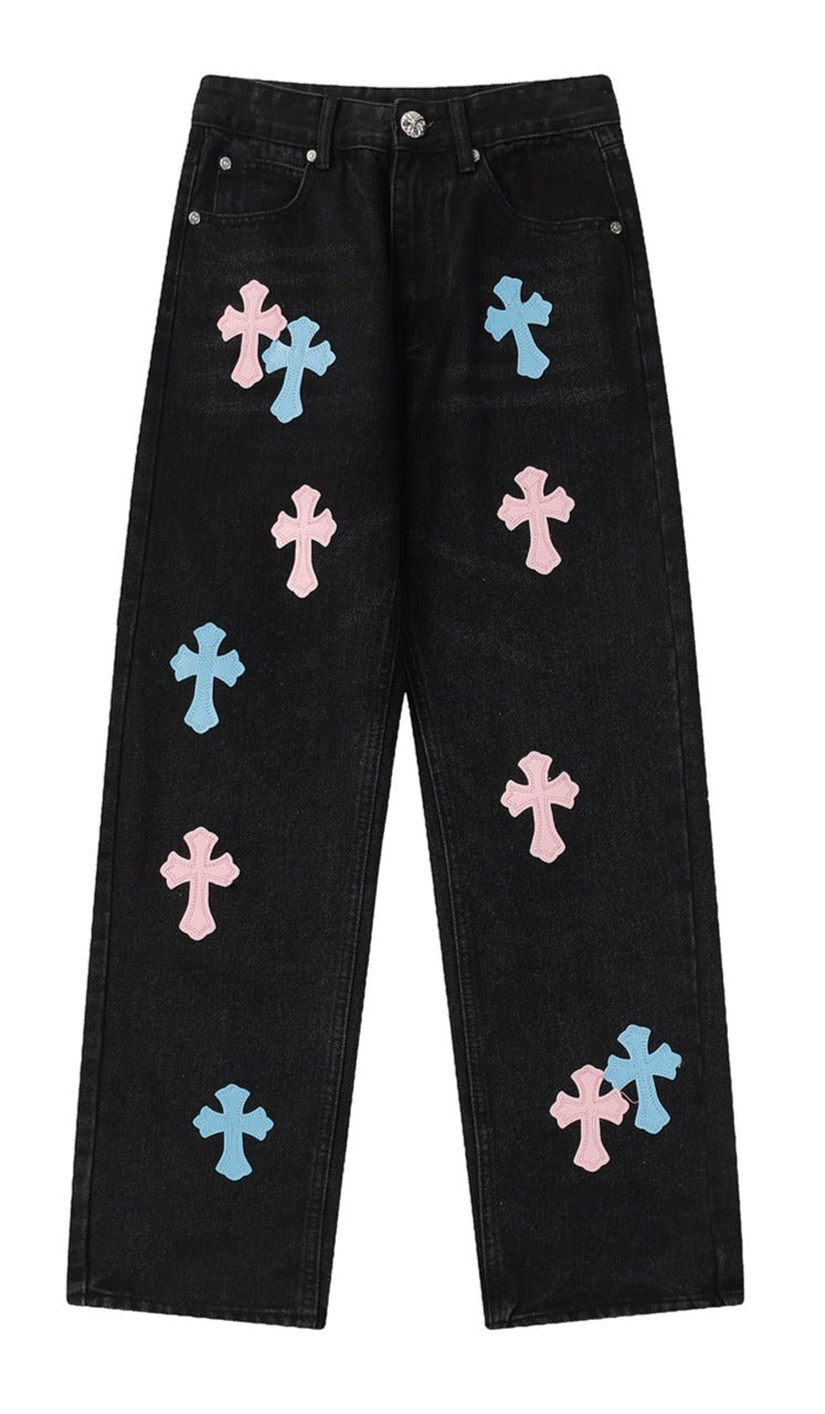 CHROME HEARTS JEANS