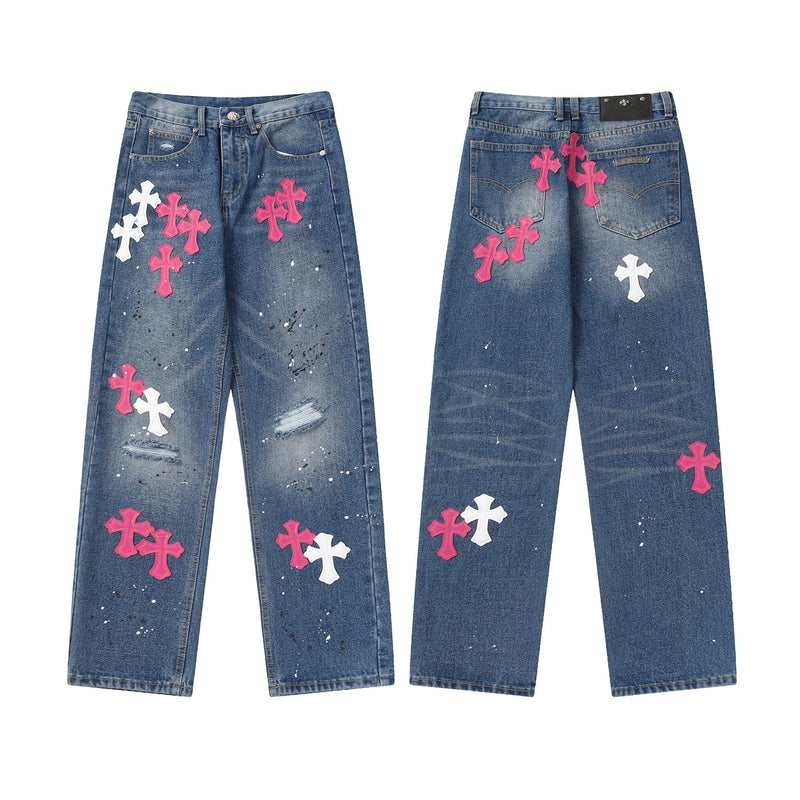 CHROME HEARTS JEANS