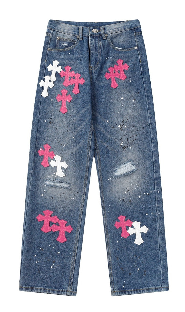 CHROME HEARTS JEANS