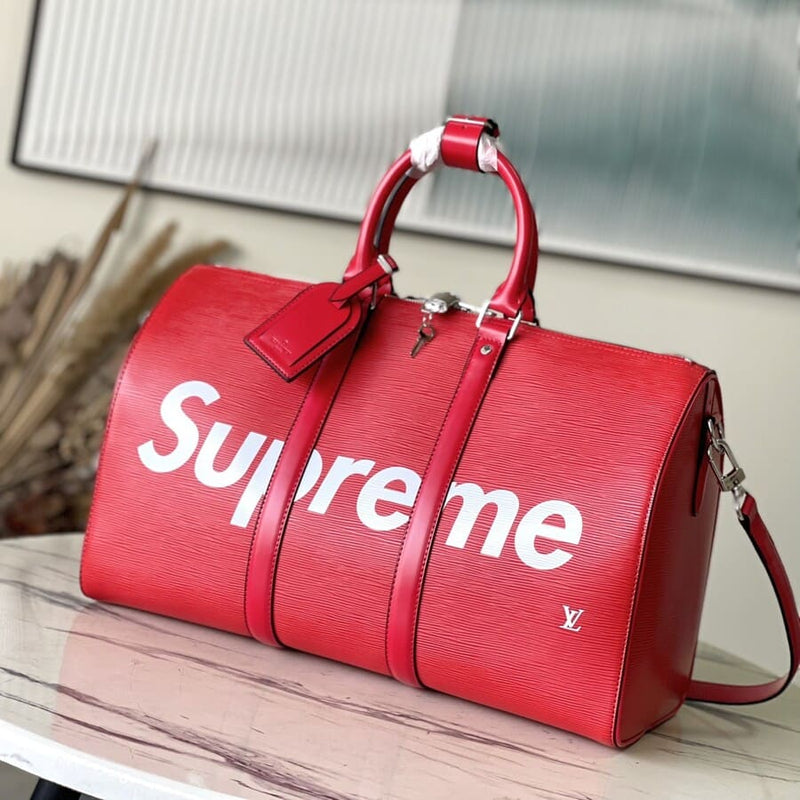 LV x SUPREME BAG