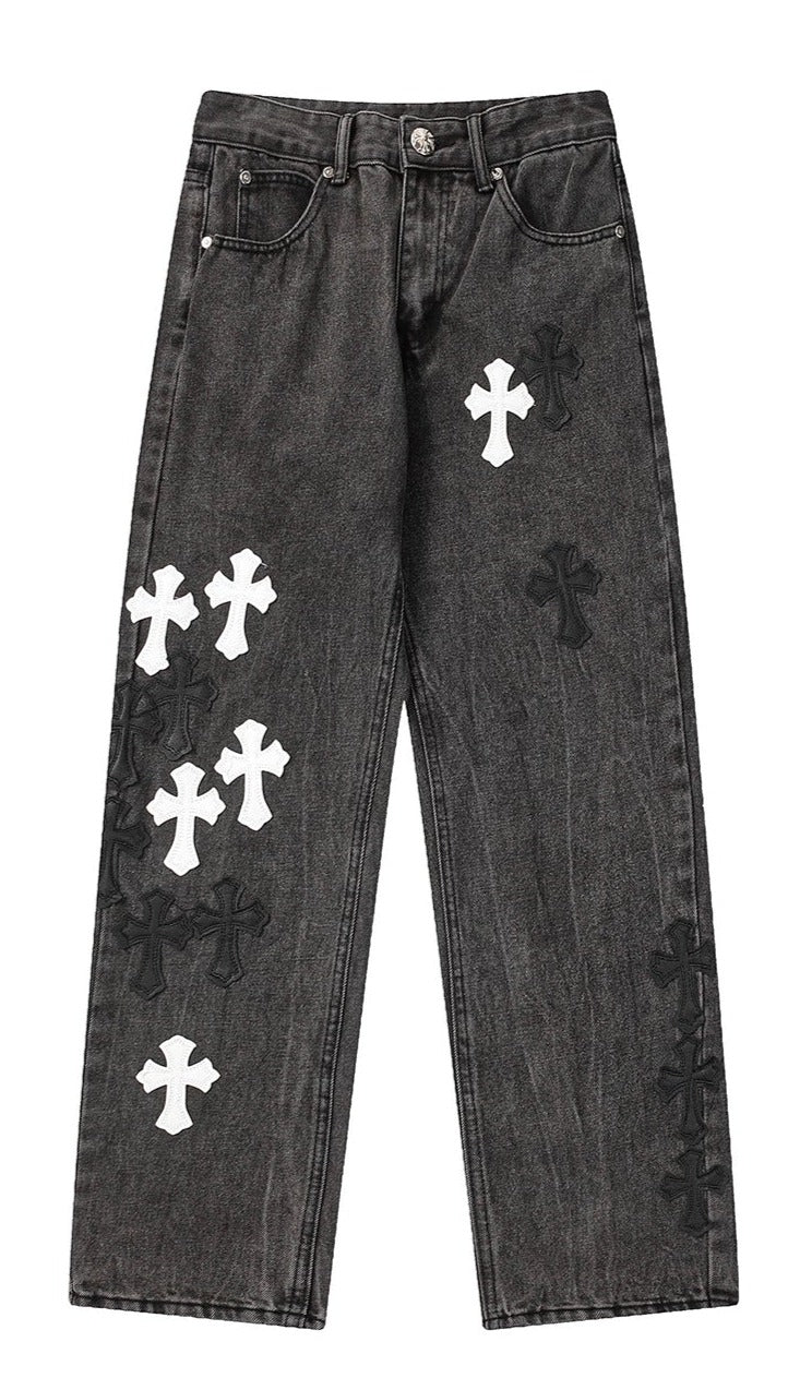 CHROME HEARTS JEANS