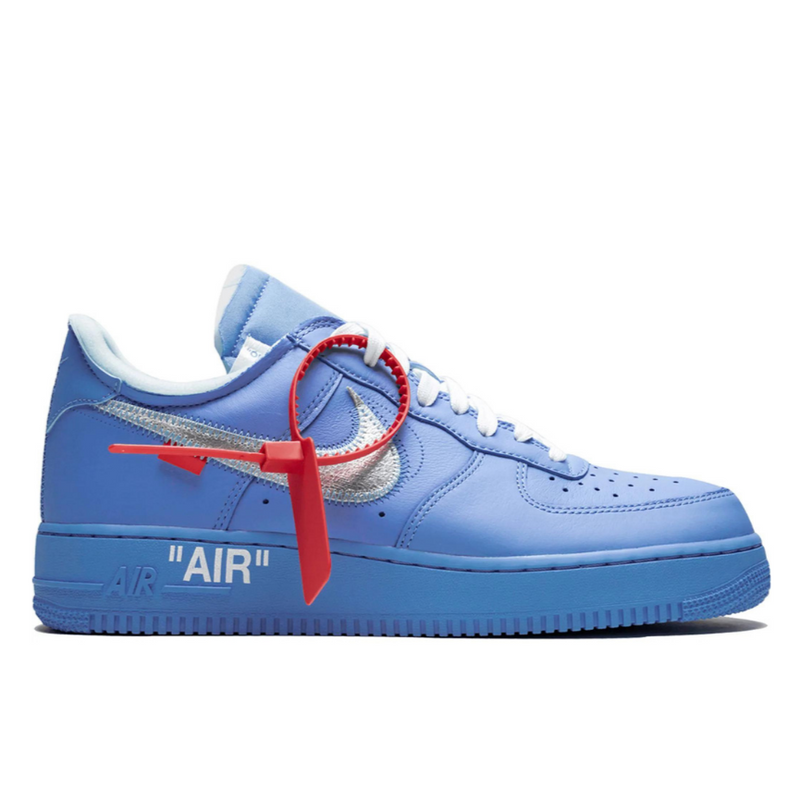 AF1 x OFF UNIVERSITY BLUE