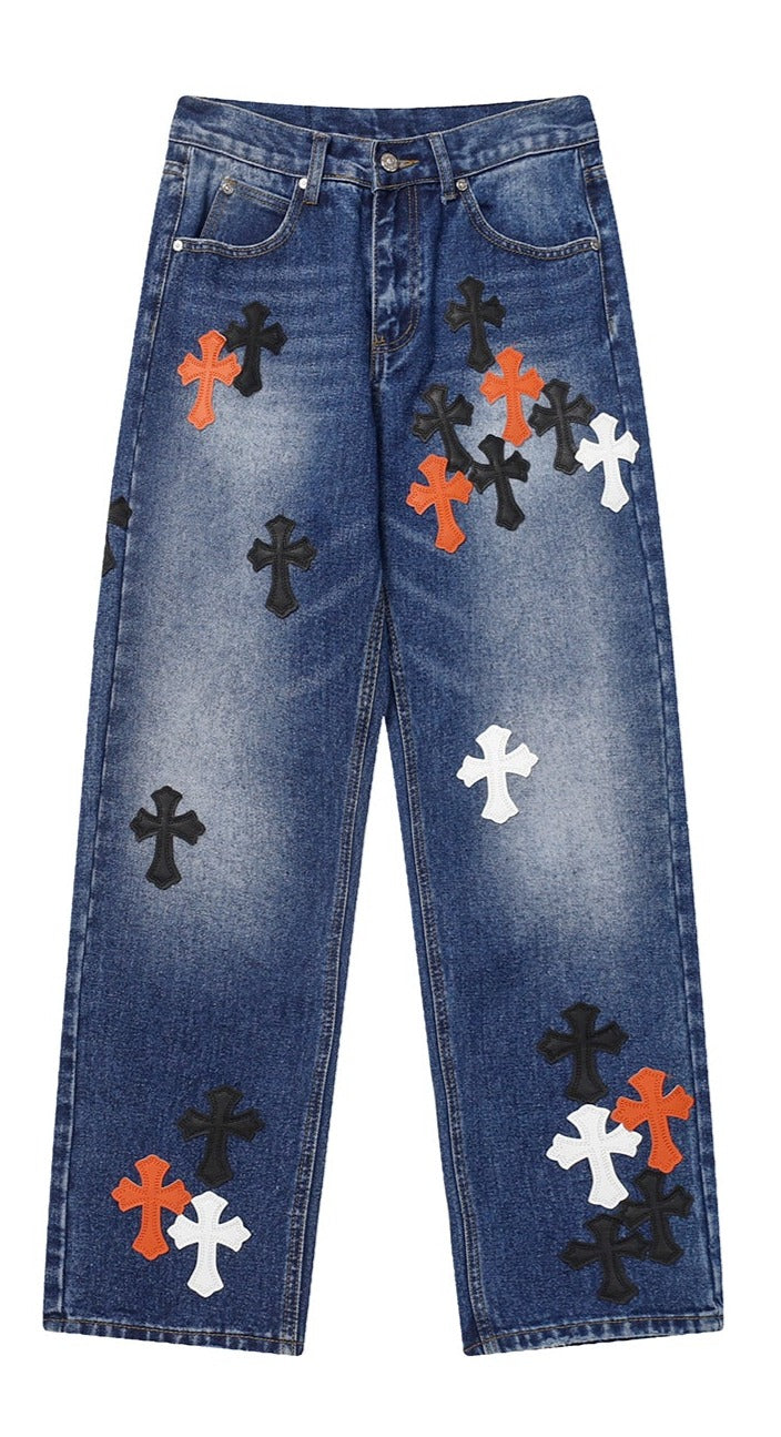 CHROME HEARTS JEANS