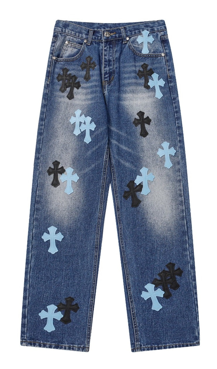 CHROME HEARTS JEANS