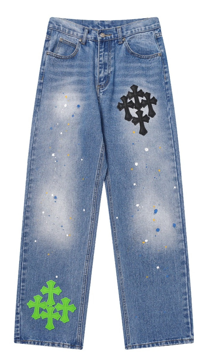 CHROME HEARTS JEANS