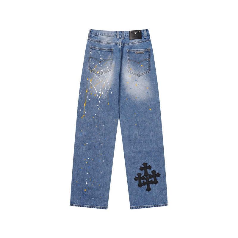 CHROME HEARTS JEANS