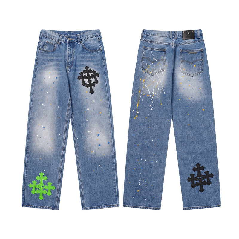 CHROME HEARTS JEANS