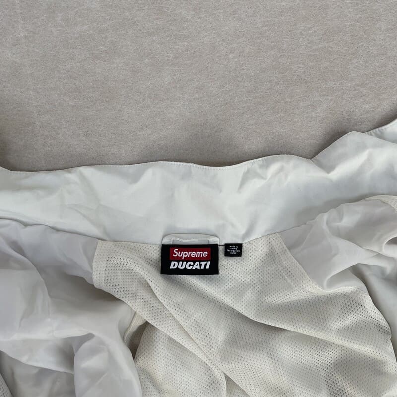 SUPREME X DUCATI TRACKSUIT