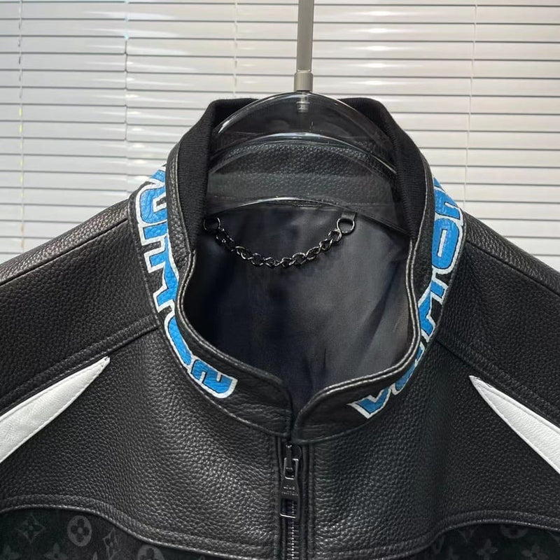 LV LEATHER JACKET