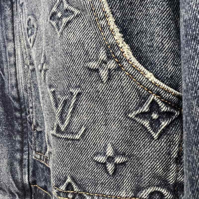 LV DENIM JACKET