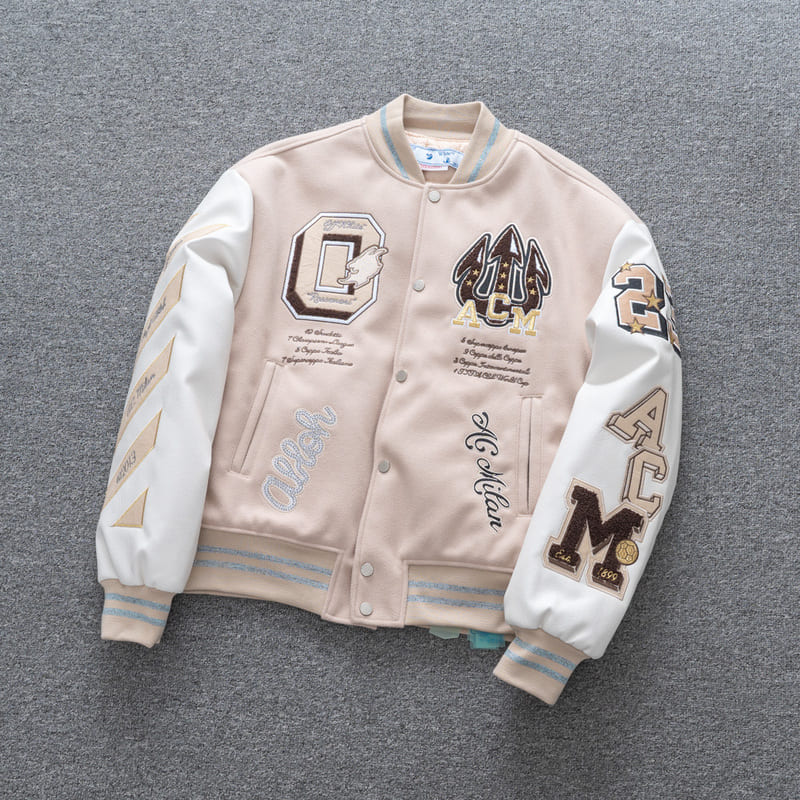 VARSITY JACKET MILAN X OFF W